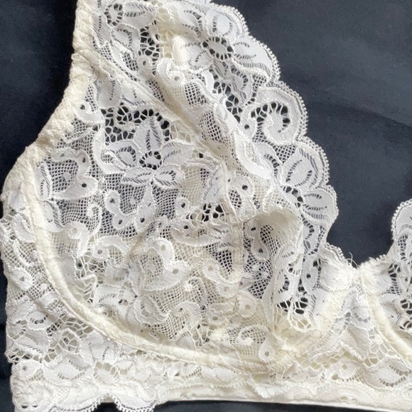 Hanro Moments wire free bralette 36C - Picture 4 of 6